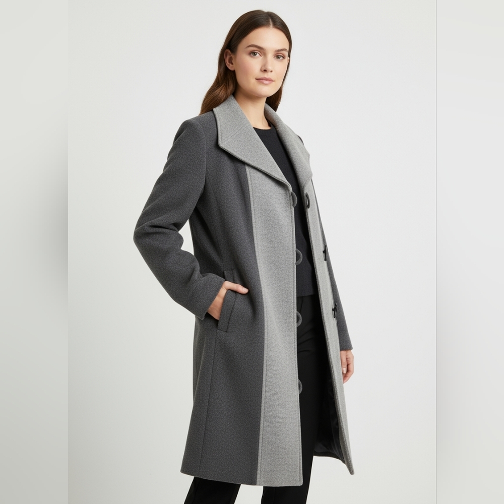 Windsmoor Wool Cashmere Blend Coat – Size CA 12, Perfect Condition